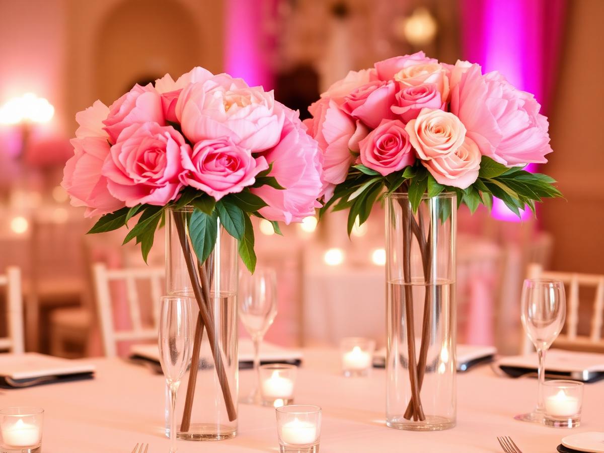 Vases & Centerpieces